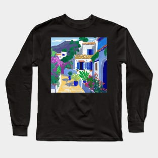 Capri Long Sleeve T-Shirt